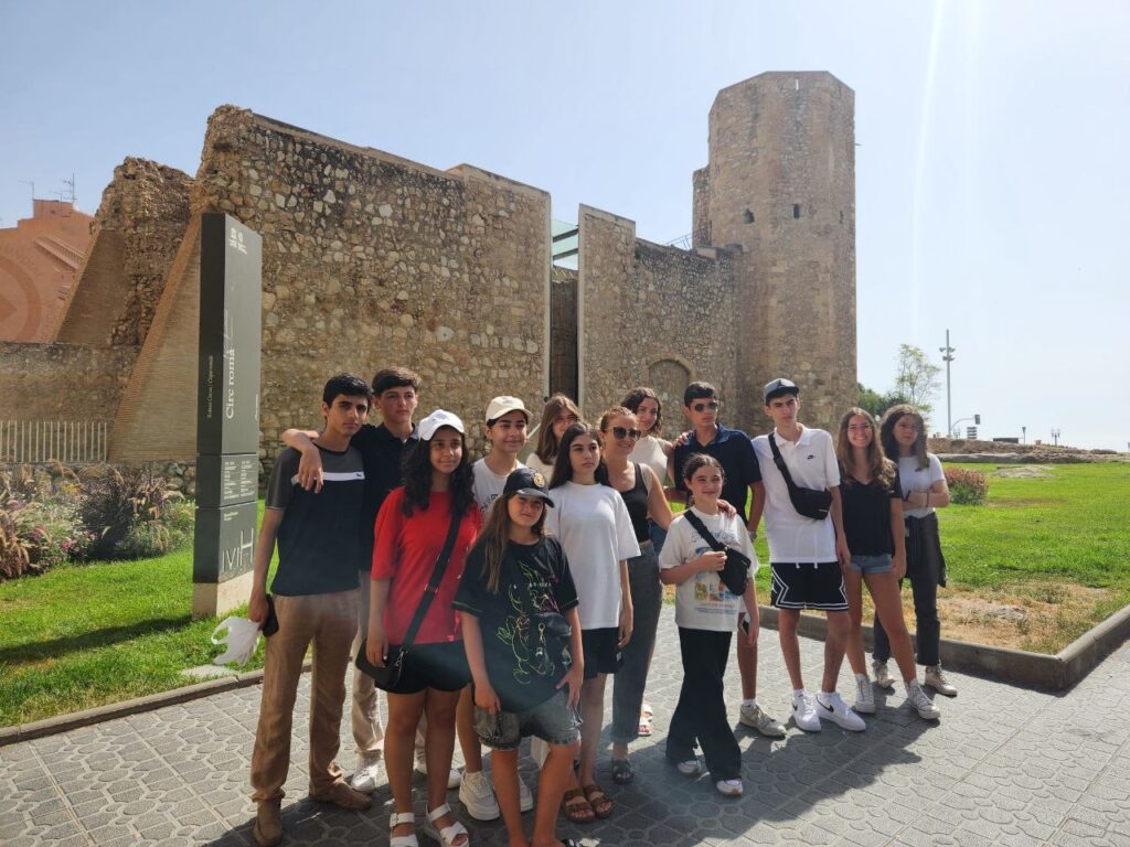 The city of Tarragona